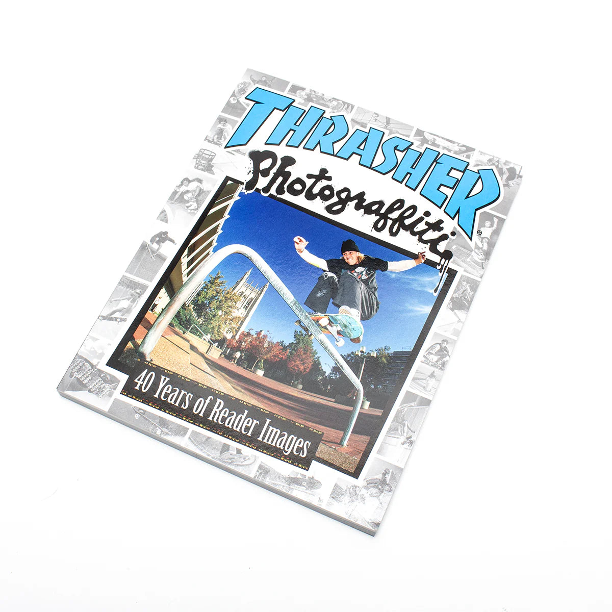 THRASHER PHOTOGRAFFITI BOOK