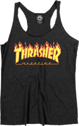 Thrasher Girls Flames Racerback Tank