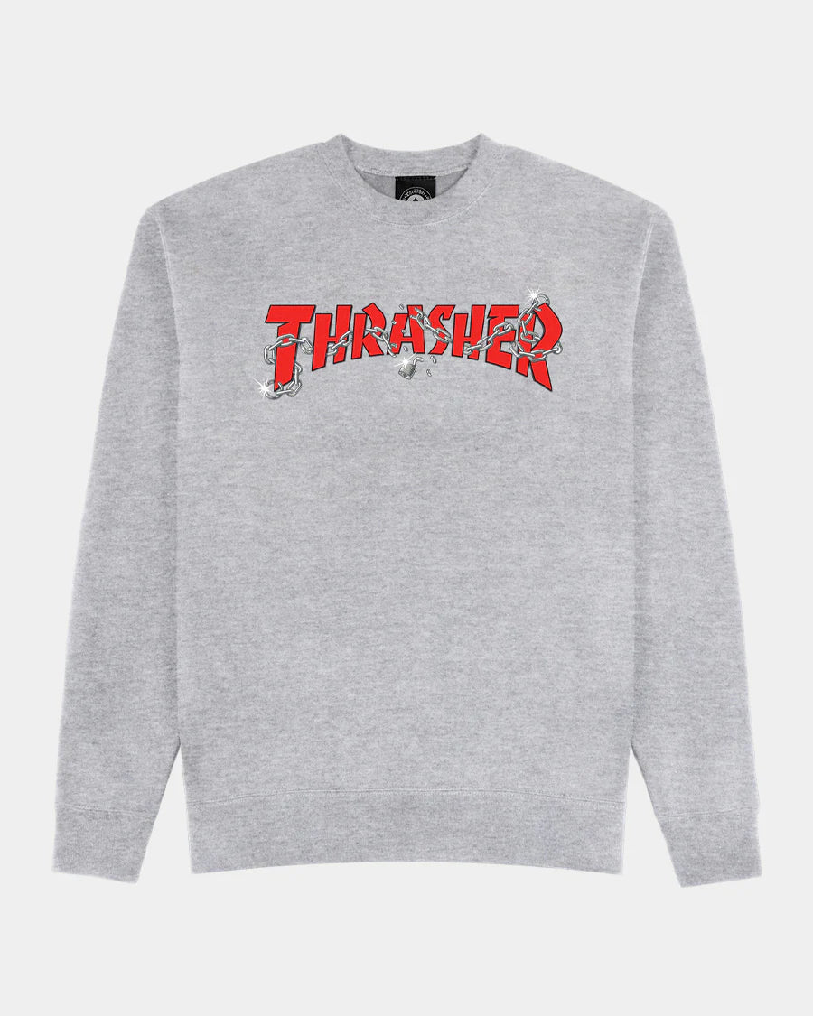 THRASHER CHAINS BY DANIEL SHEPARD - CREWNECK