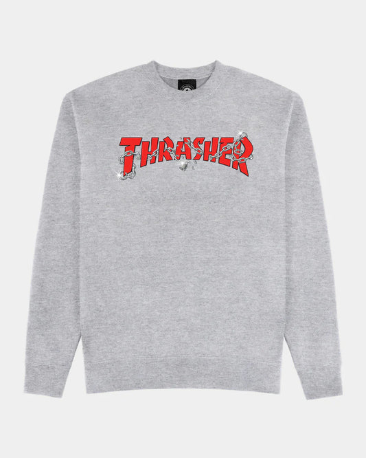 THRASHER CHAINS BY DANIEL SHEPARD - CREWNECK