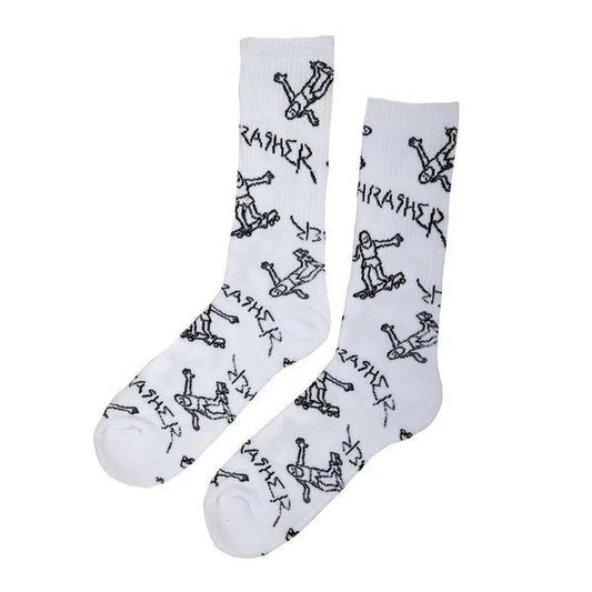 THRASHER GONZ LOGO SOCKS