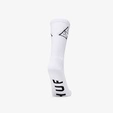 HUF-TRIPLE TRIANGLE SOCKS WHITE